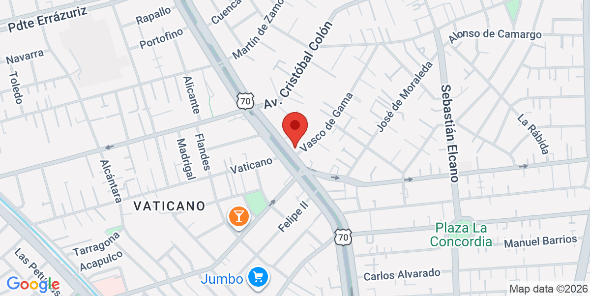 Mapa Estático