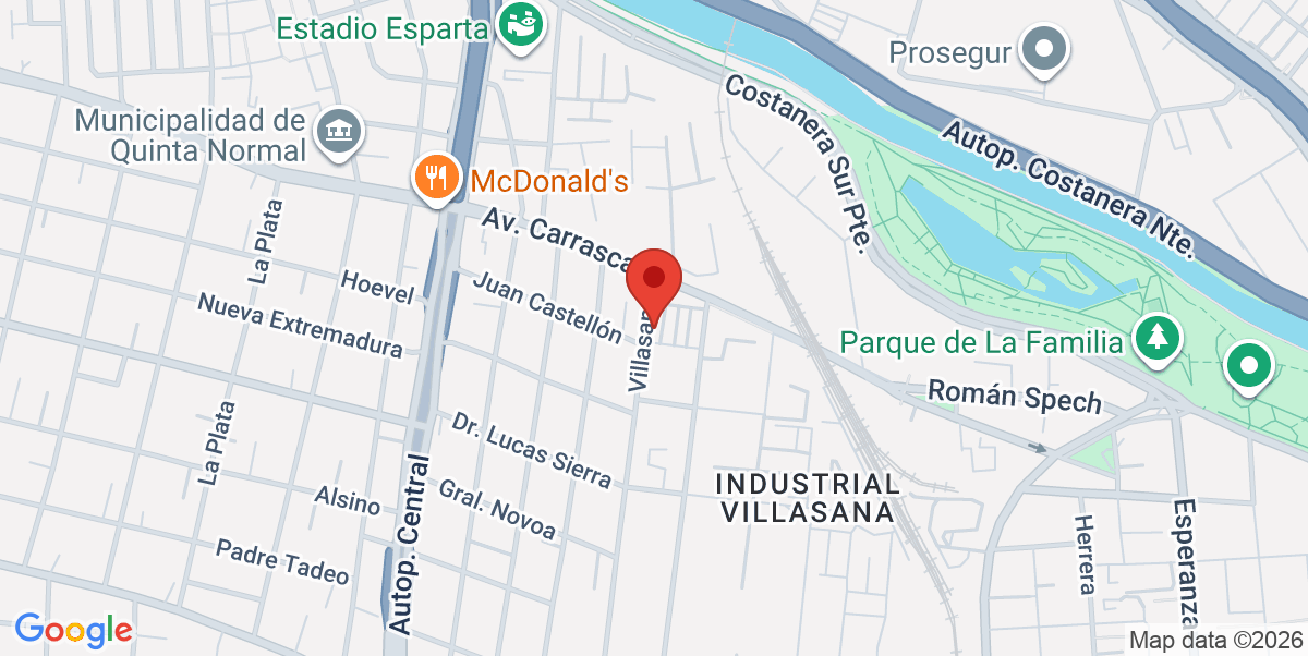 Mapa Estático