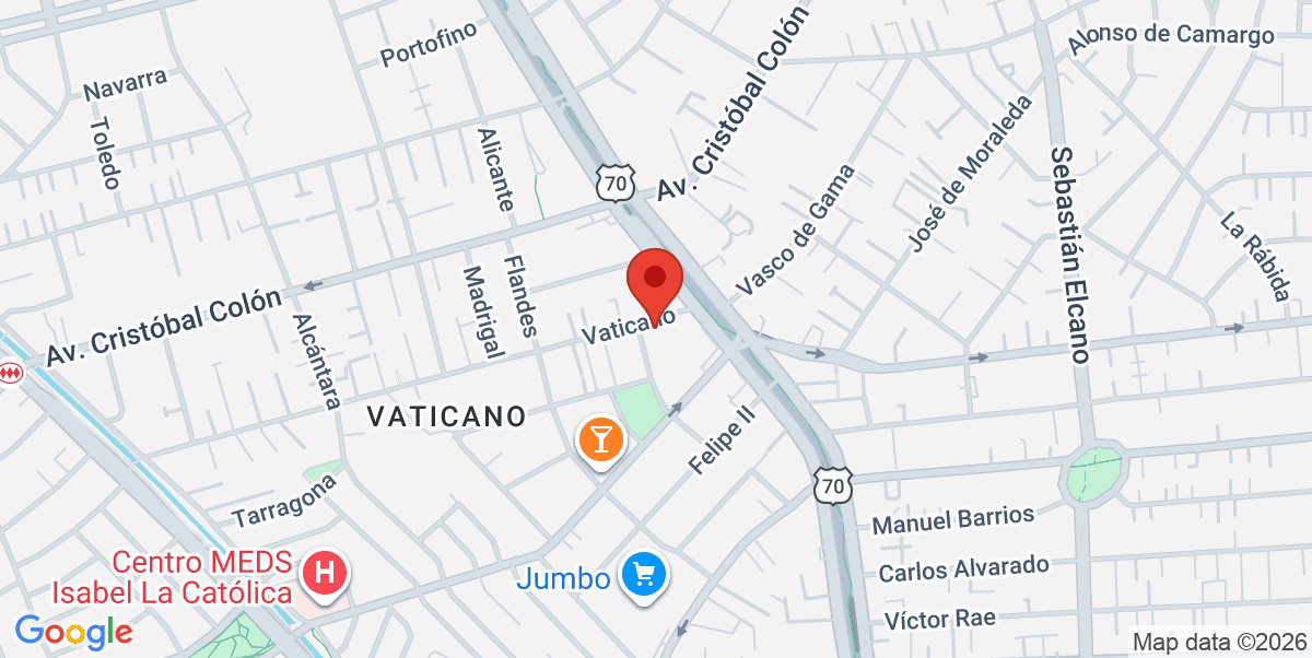 Mapa Estático