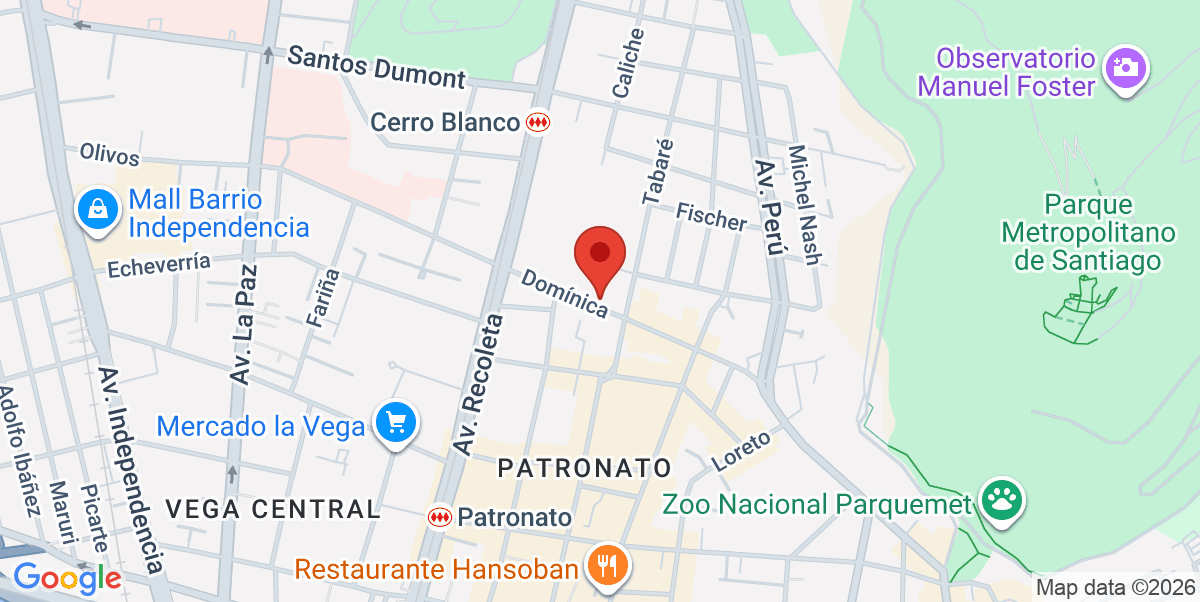 Mapa Estático