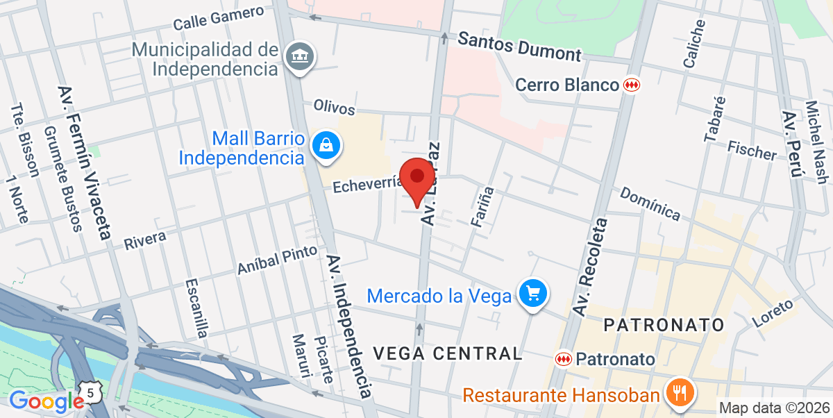 Mapa Estático