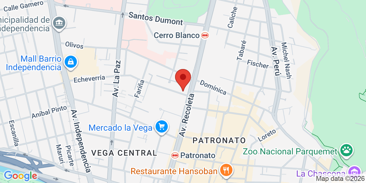 Mapa Estático