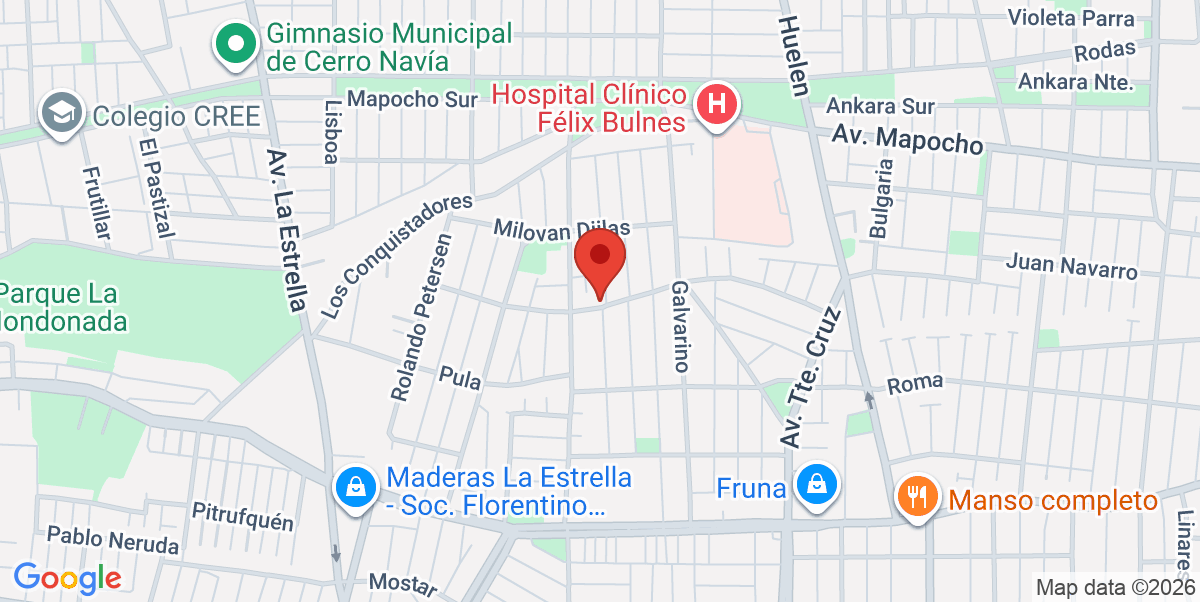 Mapa Estático