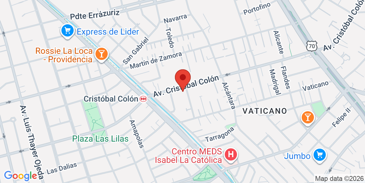 Mapa Estático