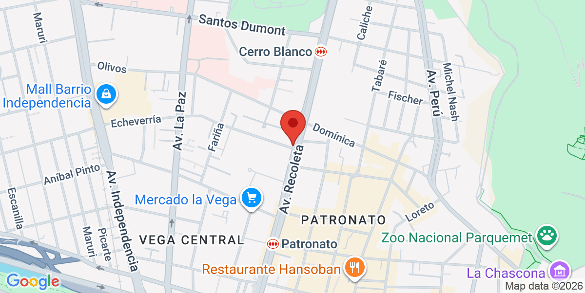 Mapa Estático