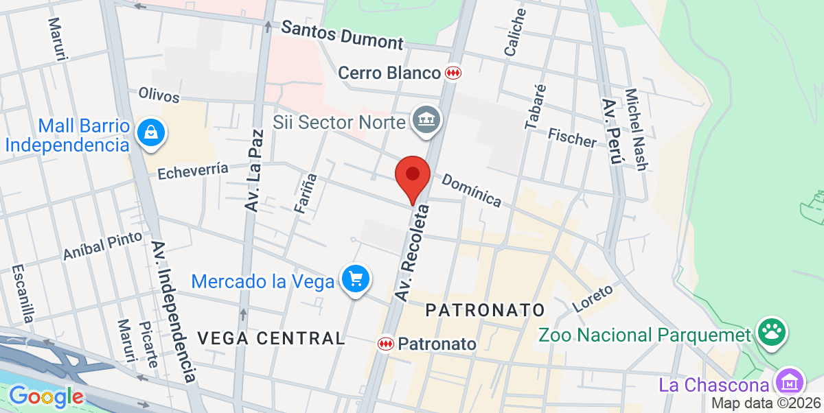 Mapa Estático