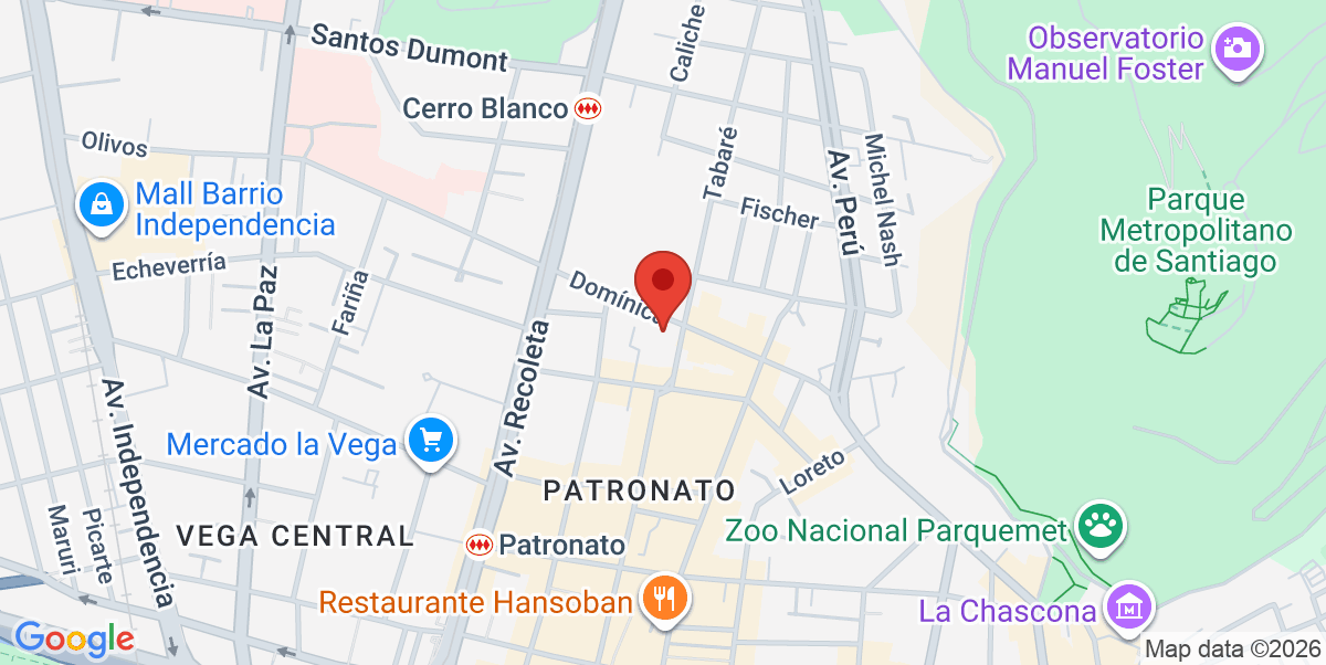Mapa Estático