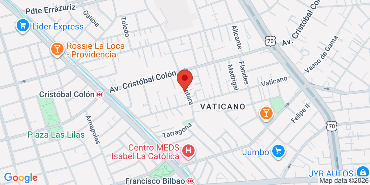 Mapa Estático