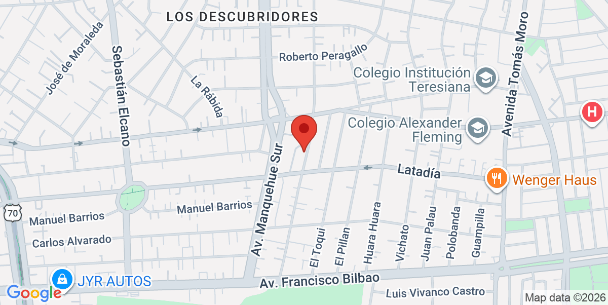 Mapa Estático