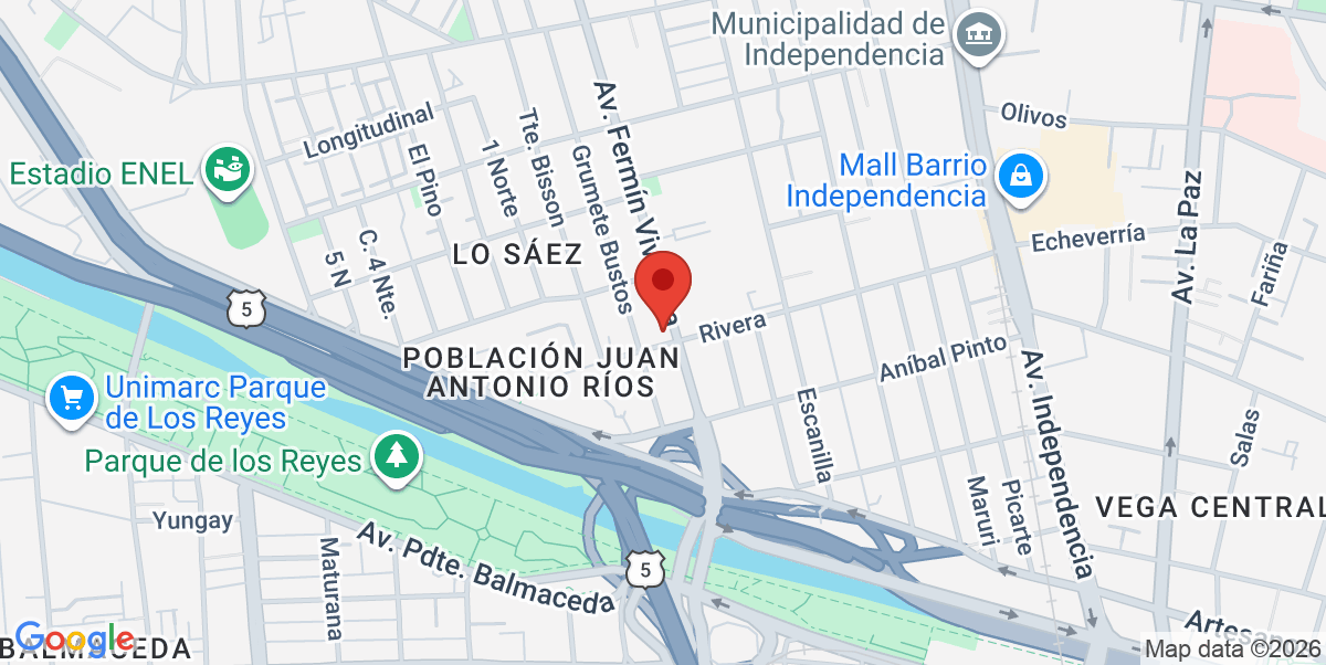 Mapa Estático