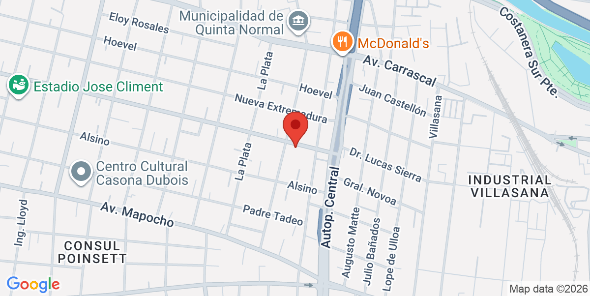 Mapa Estático