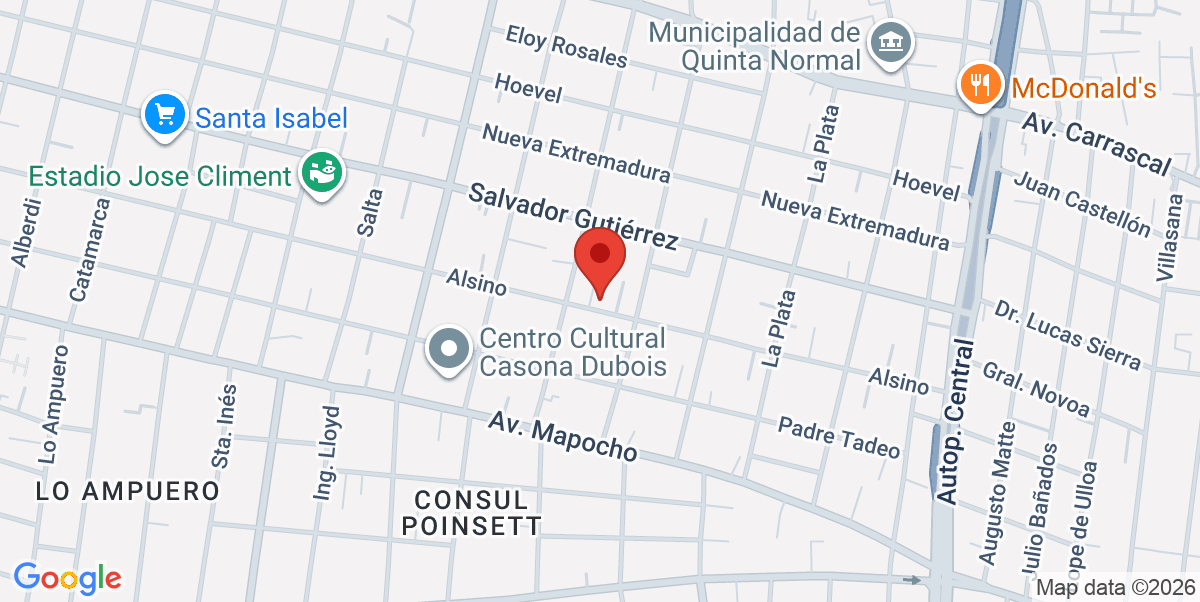 Mapa Estático