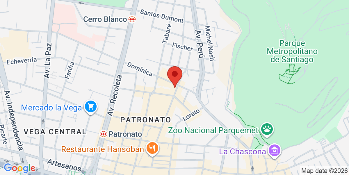 Mapa Estático