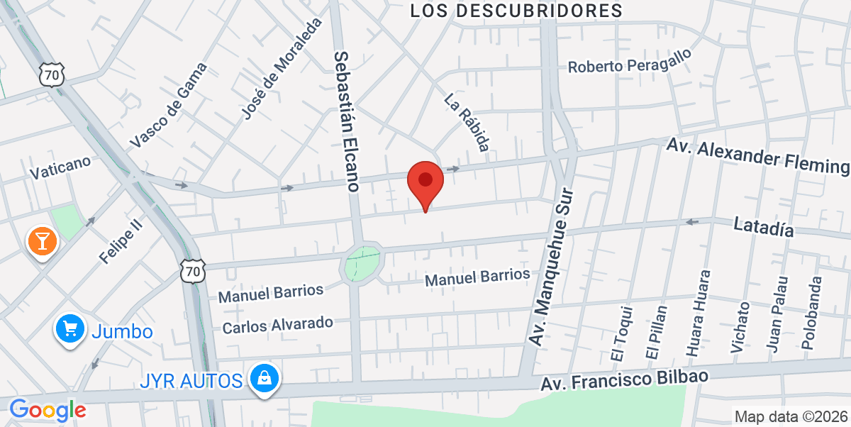 Mapa Estático