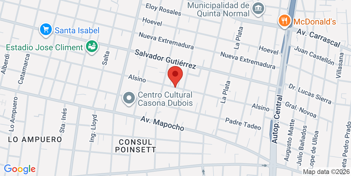 Mapa Estático
