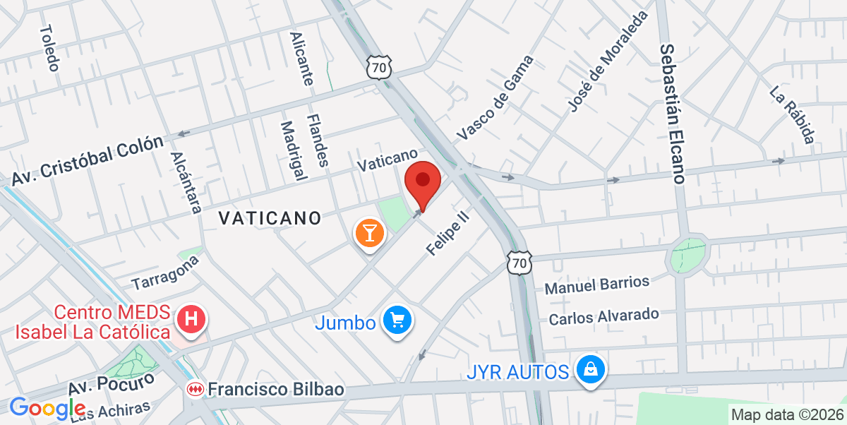 Mapa Estático