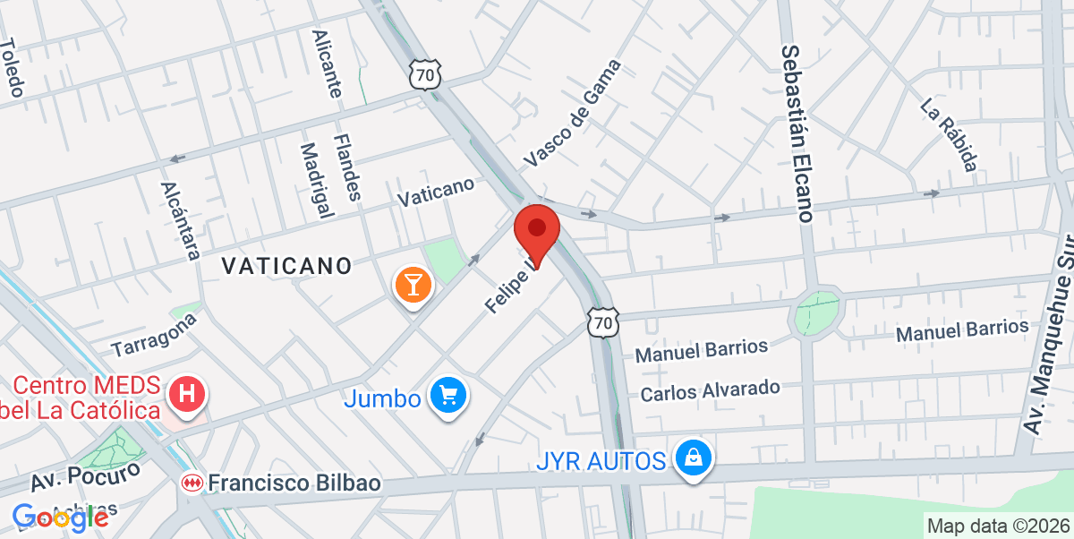 Mapa Estático