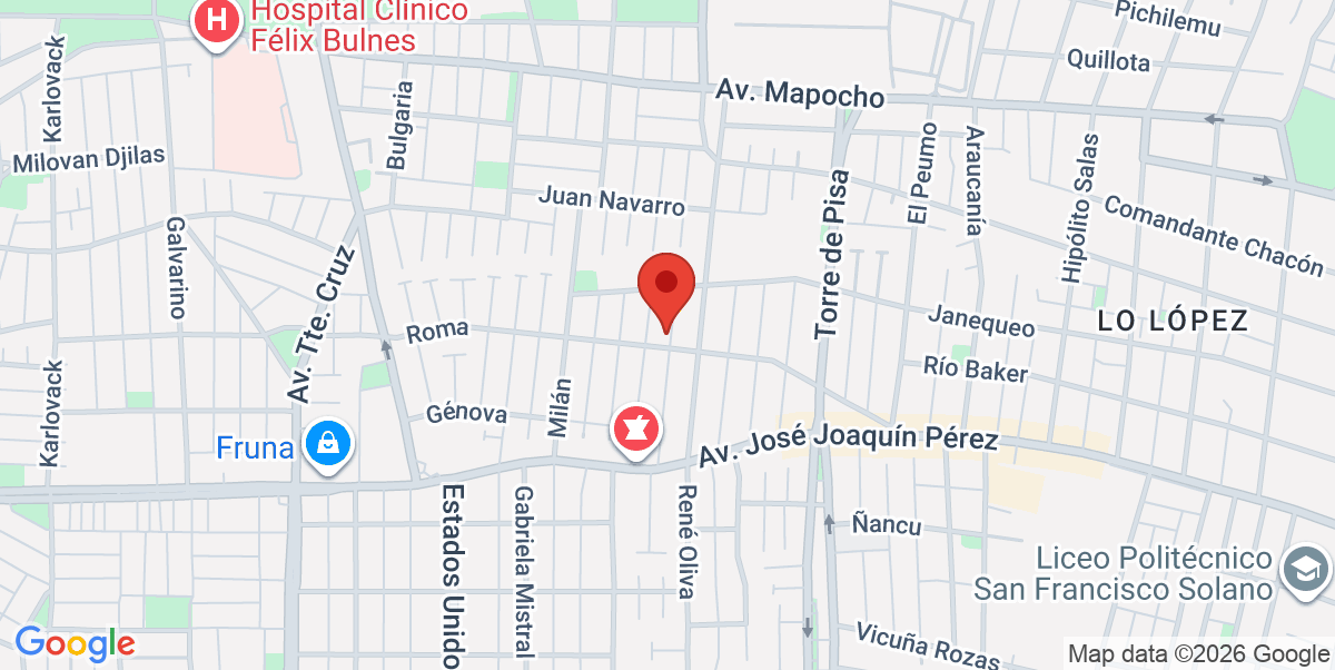 Mapa Estático