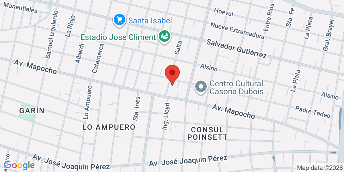 Mapa Estático