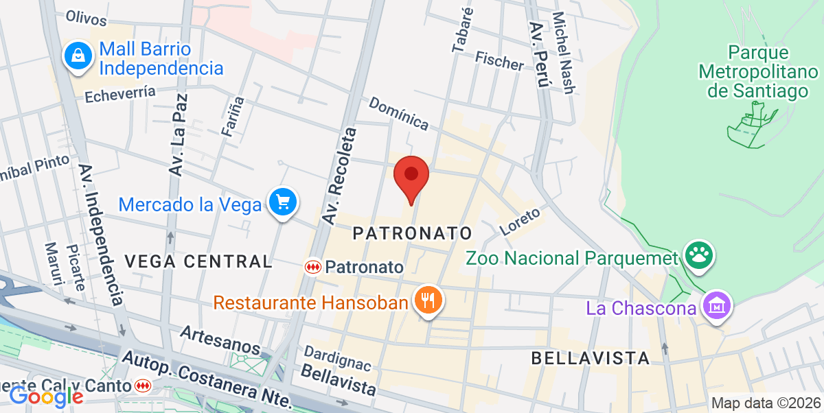 Mapa Estático