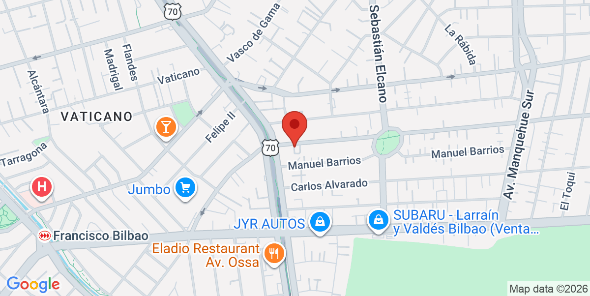 Mapa Estático