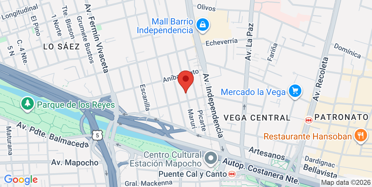 Mapa Estático