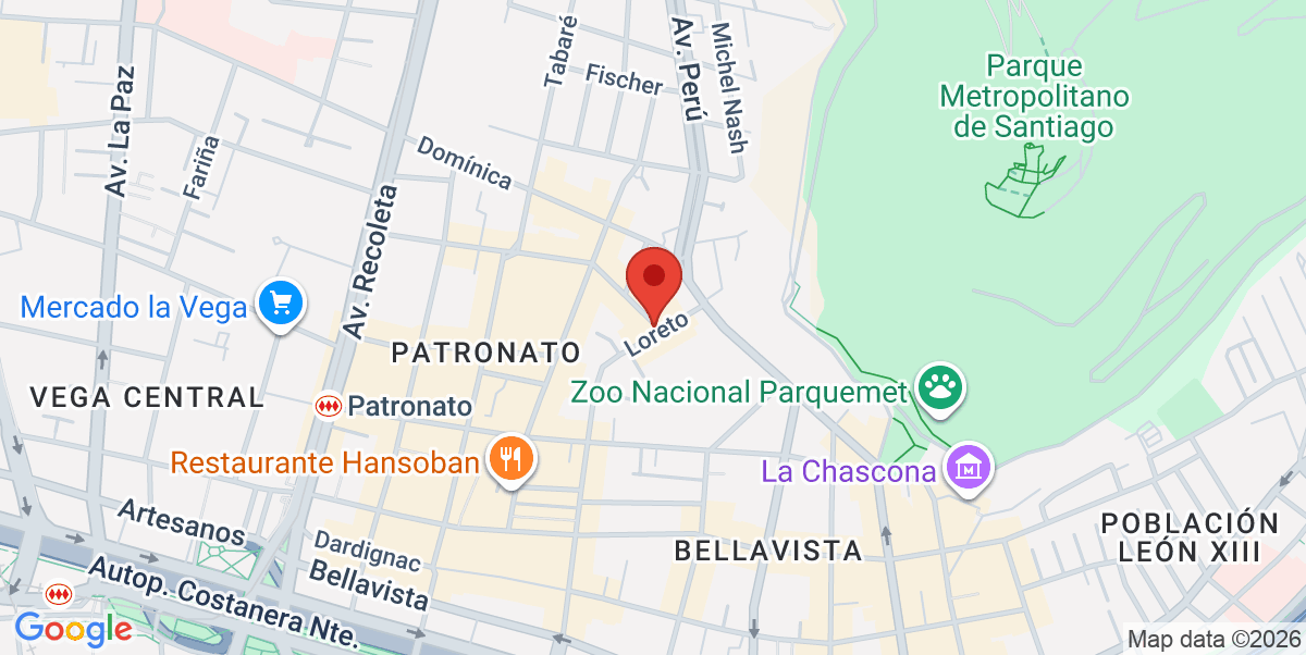 Mapa Estático