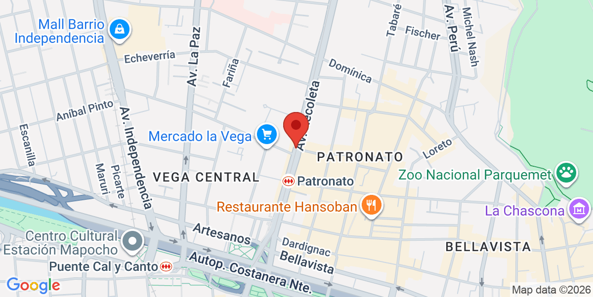 Mapa Estático
