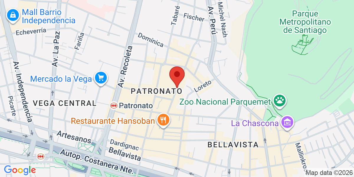 Mapa Estático