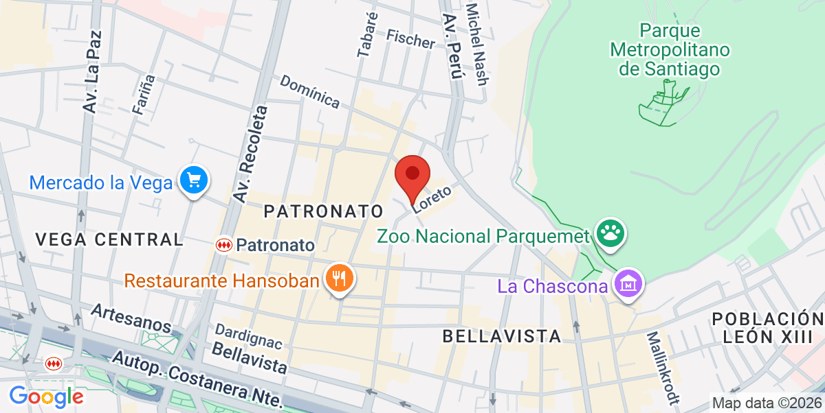 Mapa Estático