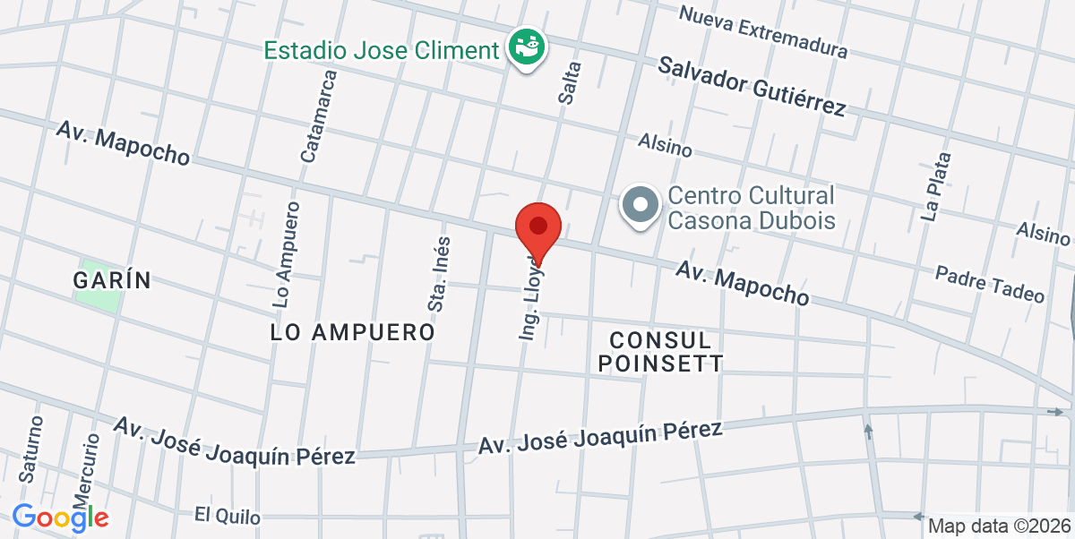 Mapa Estático
