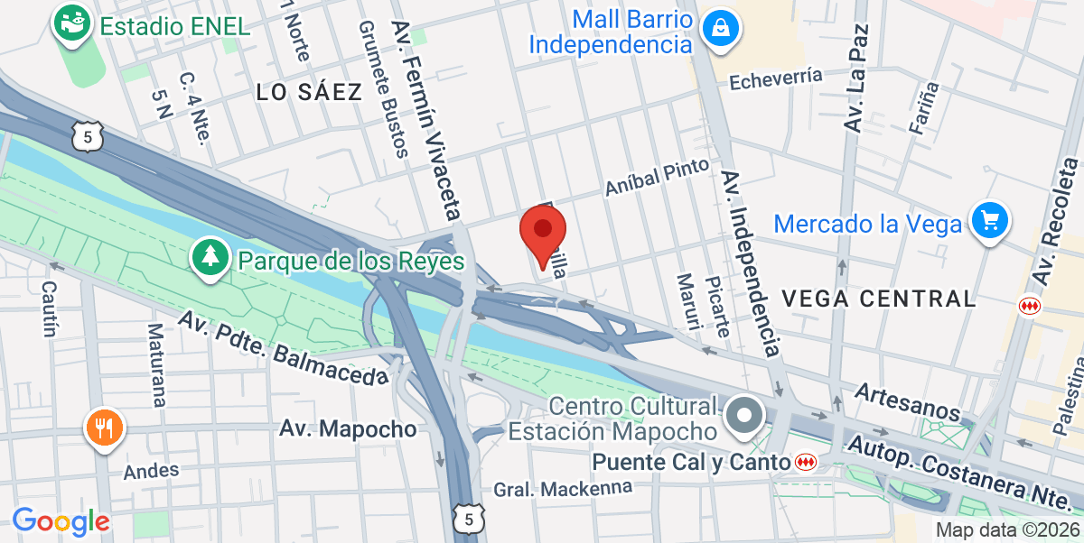 Mapa Estático