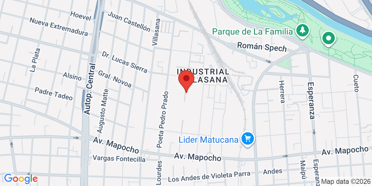 Mapa Estático