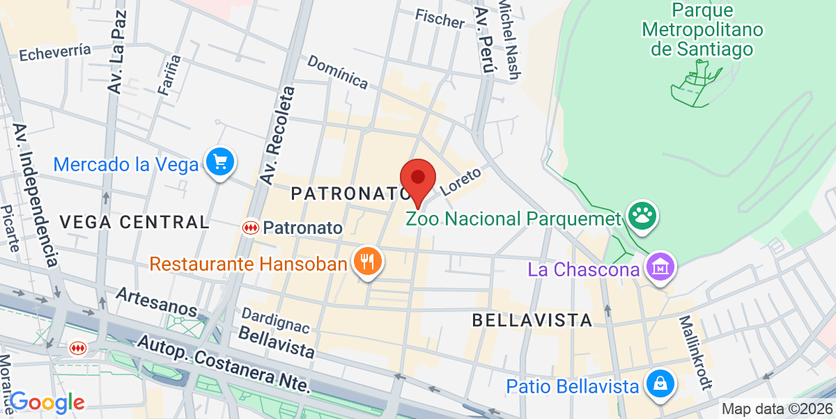 Mapa Estático