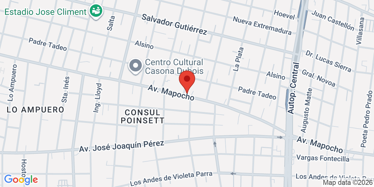 Mapa Estático