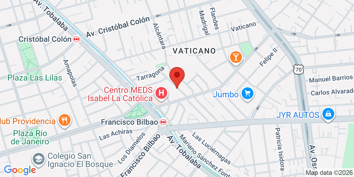 Mapa Estático