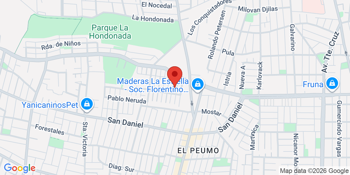 Mapa Estático