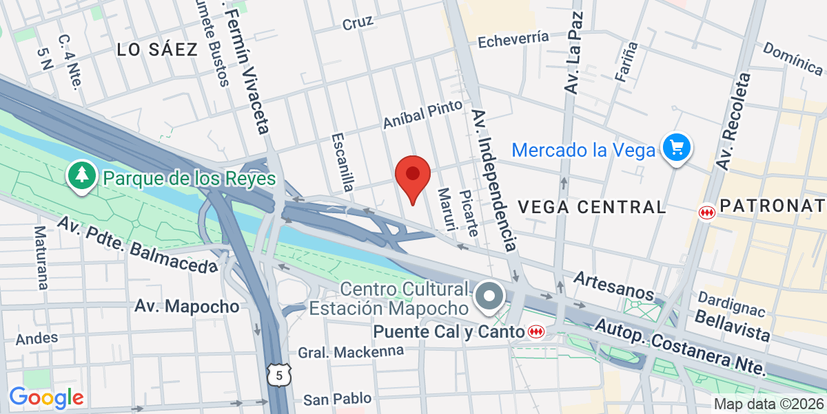 Mapa Estático