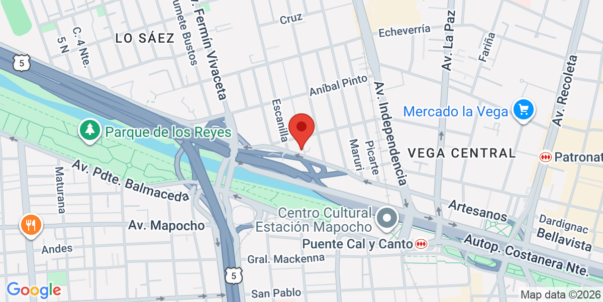 Mapa Estático