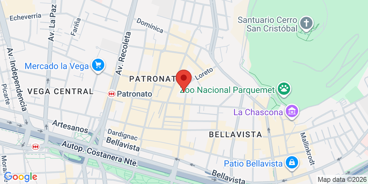 Mapa Estático