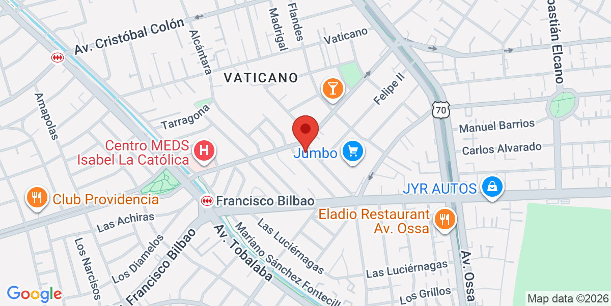 Mapa Estático