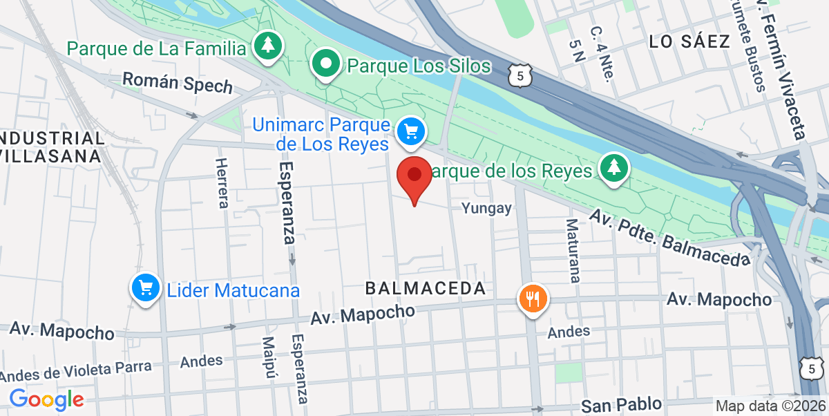 Mapa Estático