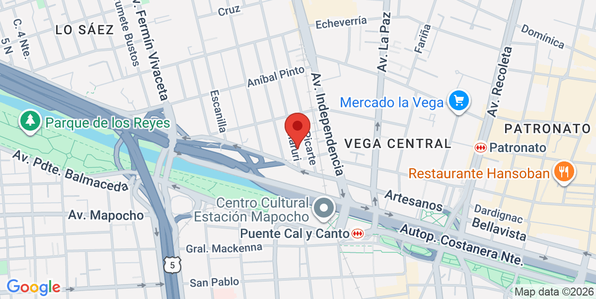 Mapa Estático