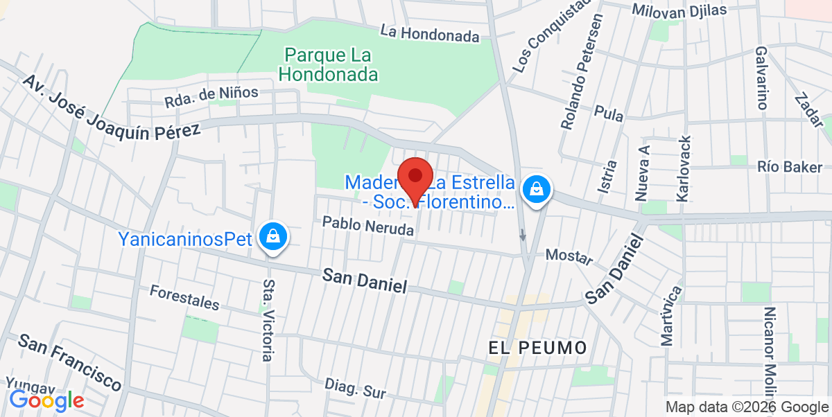 Mapa Estático