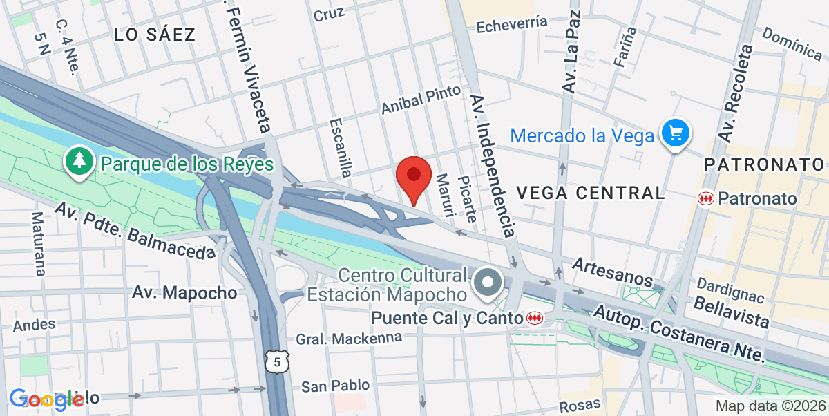 Mapa Estático