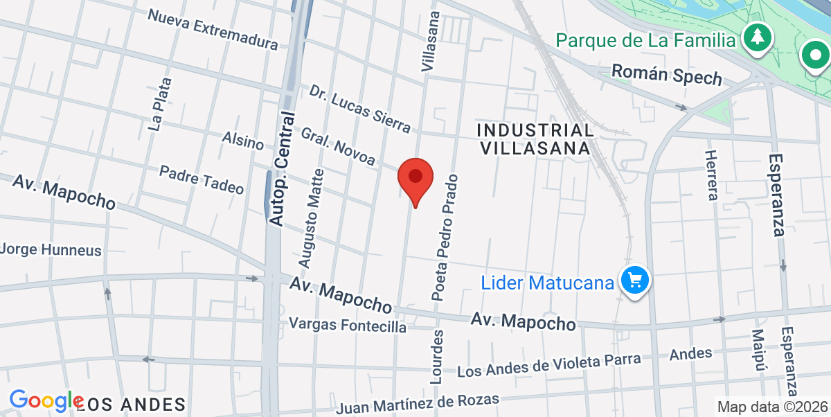 Mapa Estático