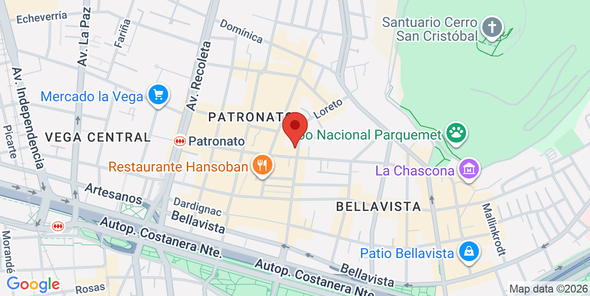 Mapa Estático