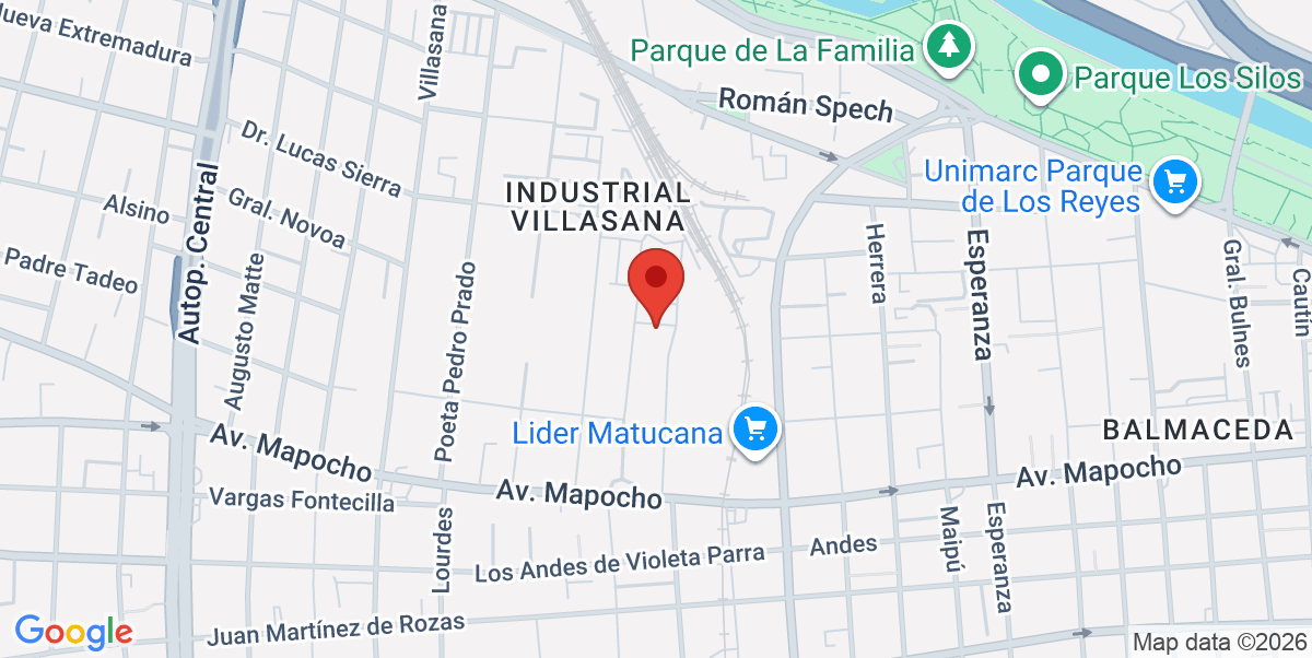 Mapa Estático