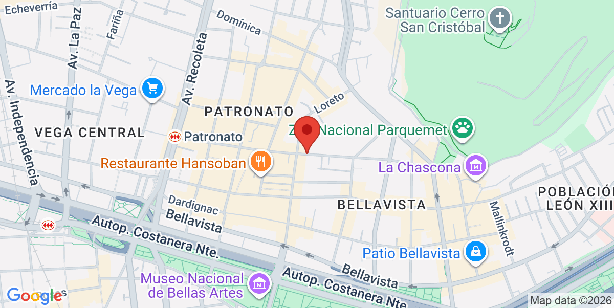 Mapa Estático