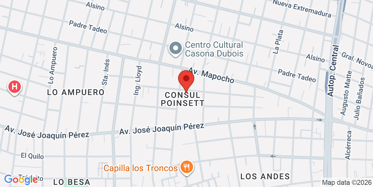 Mapa Estático
